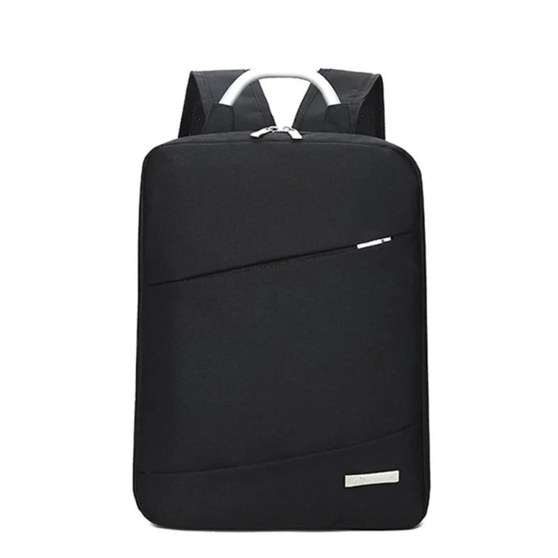 Canvas Zipper Backpack Large Capacity Multifunctional Bag