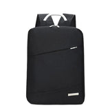 Canvas Zipper Backpack Large Capacity Multifunctional Bag