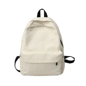 Large Capacity Canvas Backpack for Girls -B5