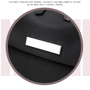 Anti-theft Womens Laptop Backpack for 14 Inch Notebook