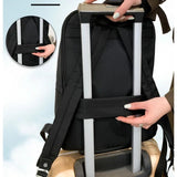 Anti-theft Womens Laptop Backpack for 14 Inch Notebook