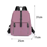 Oxford Backpack Women Travel Rucksack Waterproof Packbag