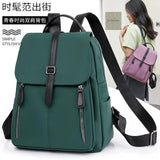 Oxford Backpack Women Travel Rucksack Waterproof Packbag