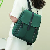 Oxford Backpack Women Travel Rucksack Waterproof Packbag