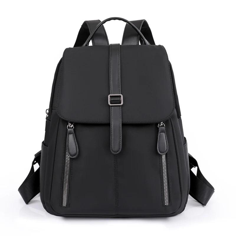 Oxford Backpack Women Travel Rucksack Waterproof Packbag