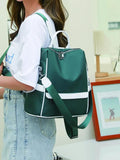 Large Capacity Backpacks for Women Pure Oxford Bagpack High Waterproof Travel Ru