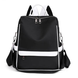 Large Capacity Backpacks for Women Pure Oxford Bagpack High Waterproof Travel Ru