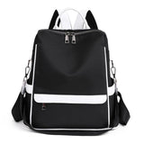 Large Capacity Backpacks for Women Pure Oxford Bagpack High Waterproof Travel Ru