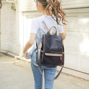 Women's Oxford Backpack Large Capacity Bag