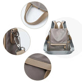 Women's Oxford Backpack Large Capacity Bag