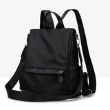 Women's Oxford Backpack Large Capacity Bag
