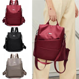 Waterproof Lightweight Women Backpack Large Capacity
