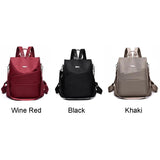 Waterproof Lightweight Women Backpack Large Capacity