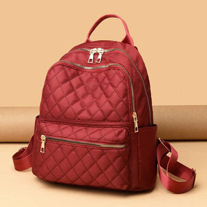 Large Capacity Women's Shoulder Bag Autumn College Style Travel Bag