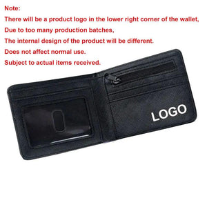 Inuyasha Sesshoumaru Short Wallet Student PU Purse Cosplay Gift