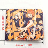 Inuyasha Sesshoumaru Short Wallet Student PU Purse Cosplay Gift