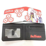 Inuyasha Sesshoumaru Short Wallet Student PU Purse Cosplay Gift