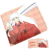 Inuyasha Sesshoumaru Short Wallet Student PU Purse Cosplay Gift