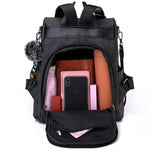 Women Book Backpack Teenage Girls Mochila Laptop Bagpack