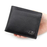 Men's Short PU Wallet Stylish Multifunctional Large Capacity Multi-Card Holder