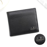 Men's Short PU Wallet Stylish Multifunctional Large Capacity Multi-Card Holder