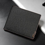 Denim Wallet Fashionable Youth Horizontal Wallet Large Capacity