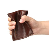 Short Bifold Men Casual Wallet with Coin Pocket