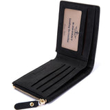 Men's Leather Wallet with US Dollar Design
