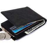 Men's Leather Wallet with US Dollar Design