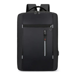USB Charging Business Backpack 15.6Inch Laptop School Rucksack