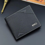 2022 Men's Short Multi-card Slot Casual Wallet