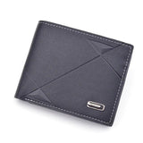 2022 Men's Short Multi-card Slot Casual Wallet