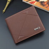 2022 Men's Short Multi-card Slot Casual Wallet