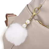 Women Embroidery Backpack Rucksack School Shoulder Bag