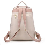 Women Embroidery Backpack Rucksack School Shoulder Bag