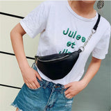 Women Chain Fanny Pack Female Waist Bag Belt Bag