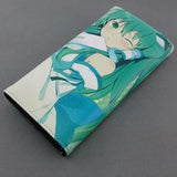 TouHou Project Reimu Long Women's Wallet Marisa Clutch Purse