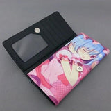 TouHou Project Reimu Long Women's Wallet Marisa Clutch Purse