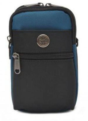 5.5-inch Phone Belt Bag Men Women Multi-functional Purse