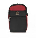 5.5-inch Phone Belt Bag Men Women Multi-functional Purse