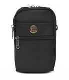 5.5-inch Phone Belt Bag Men Women Multi-functional Purse
