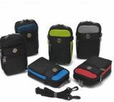 5.5-inch Phone Belt Bag Men Women Multi-functional Purse