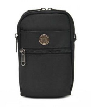 5.5-inch Phone Belt Bag Men Women Multi-functional Purse