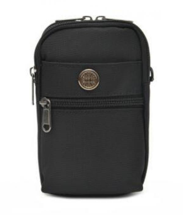 5.5-inch Phone Belt Bag Men Women Multi-functional Purse