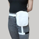 Motorcycle Leg Bag Riding Equipment Waist Bag Women's Men's Satchel Fanny Pack