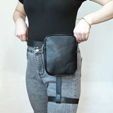Motorcycle Leg Bag Riding Equipment Waist Bag Women's Men's Satchel Fanny Pack