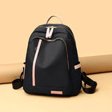 Waterproof Oxford Backpack Women Large Capacity Travel Bags School Bag Teenager