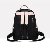 Waterproof Oxford Backpack Women Large Capacity Travel Bags School Bag Teenager