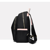 Waterproof Oxford Backpack Women Large Capacity Travel Bags School Bag Teenager