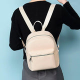 Waterproof Oxford School Backpack for Women Multi-Function BookBags